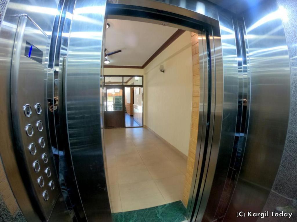 Hotel Zojila Residency Каргил Экстерьер фото
